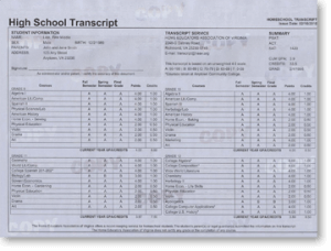 Transcript-Sample